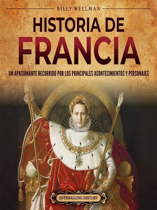 Title details for Historia de Francia by Billy Wellman - Available